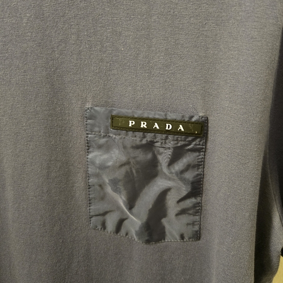 Prada Men's Pocket T - Picture 2 of 4
